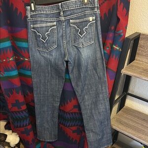 Buffalo David Bitton denim capris sz 28